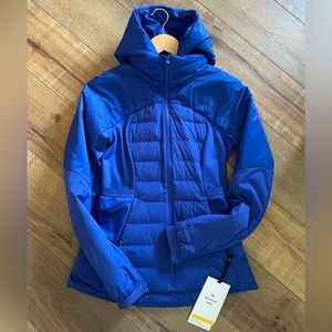 Psychic blue down for it all jacket lululemon